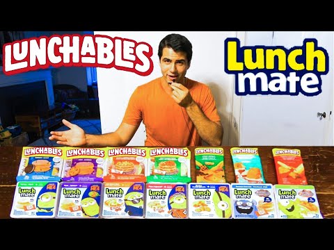 Lunchables VS Lunch mate