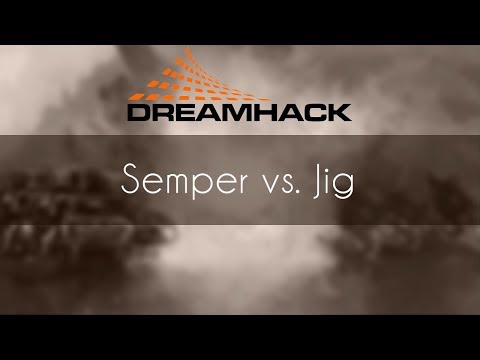 Semper vs. Jig - TvZ - DreamHack Montreal 2017