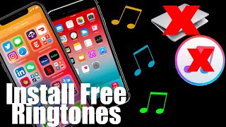 How To Install Free Ringtones For iPhone 11, 12, 8, iPhone SE No Computer or Jailbreak.