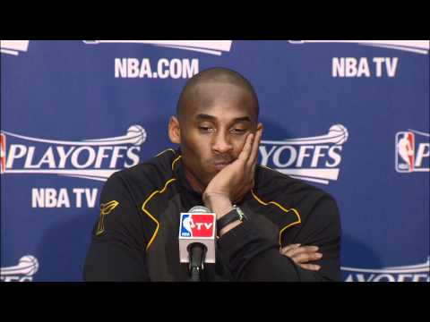 Kobe talks about his hard foul and game 7