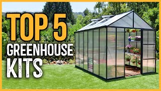 Best Greenhouse Kits 2023 | Top 5 Best Greenhouse Kits Review