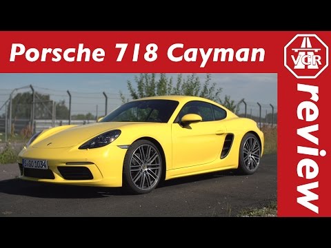2016 Porsche 718 Cayman - In-Depth Review, Full Test, Test Drive