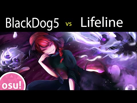 Osu! ⭐9.95 BlackDog5 vs Lifeline - S.S.H Intersect Thunderbolt-Remix - [ExTream Rabbit's Jumping]
