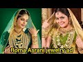 Actress Roma Asrani In Traditional Jewellery Ad
