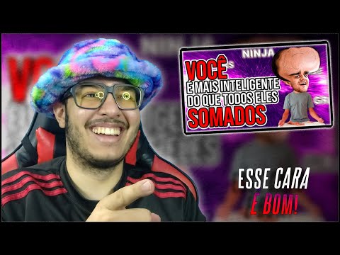 [REACT] Apenas os MAIS INTELIGENTES DO MUNDO JOGANDO CODENAMES (só que não) @Souzones