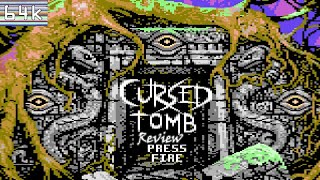 Cursed Tomb (Commodore 64) Review