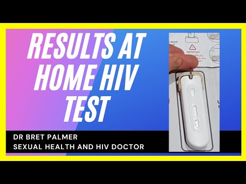 New type of HIV test