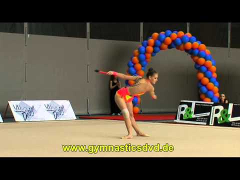 Nelli Zabolotko - GER - Rhythmic Cup Mol 2015 - Senior - 09