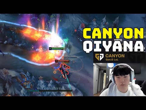 GENG Canyon Stream Qiyana Jungle Smurfing Korea Challenger