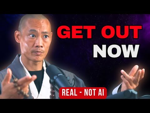 GET OUT OF IT & Forgive Yourself | Master Shi Heng Yi (REAL INTERVIEWS - NOT AI VOICE)
