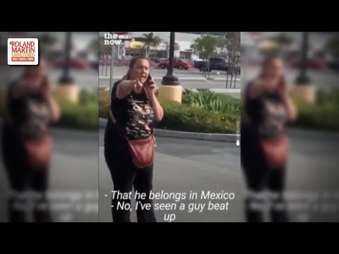 'He Looks Illegal'? Crazy Ass Woman Calls The Cops On A Black Man Because She Doesn't Know Who He Is Video
