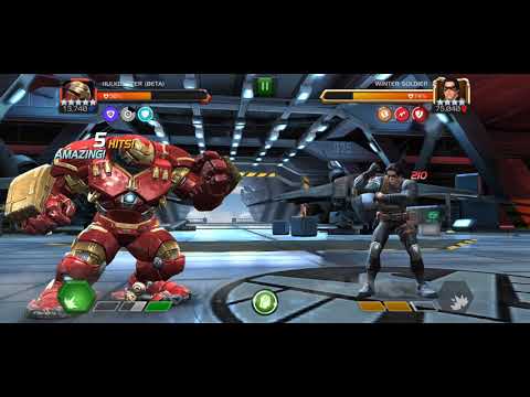 Hulkbuster Beta Autofight Winter Soldier 5/65 sig 200
