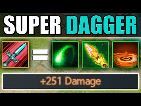 Triple Dagger Upgrade with LVL 25 [+251 Damage] Talent | Dota 2 Ability Draft