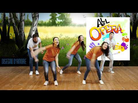 AllOpera, disegno d'amore - Inno 2 dell'Oratorio estivo 2018