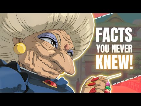 20 Spirited Away Facts You Never Knew | SPOILERS