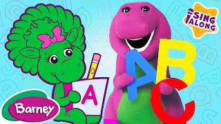 ABC Song | Barney Nursery Rhymes and Kids Songs