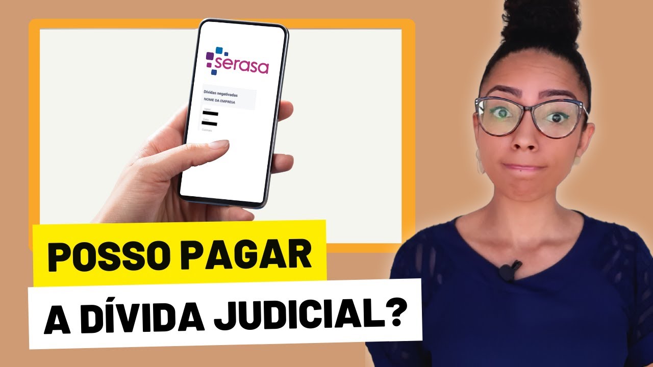Posso pagar dívida judicial no SERASA? O problema que alguns enfrentam quando não sabem sobre isso