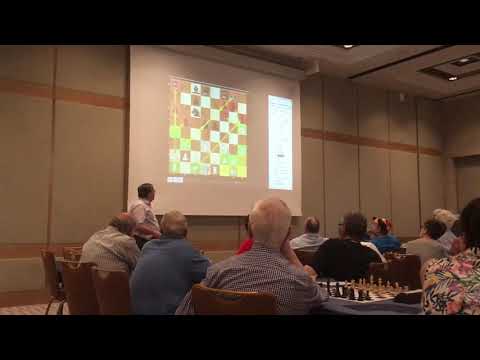 Großmeister Zigurds Lanka erklärt die Spanische Schach-Eröffnung