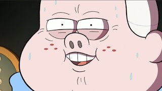 OHH NO NOT THE BROOM- Gravity Falls Scene