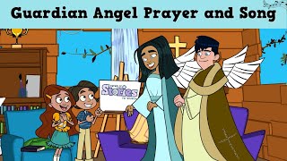 Guardian Angel | Prayer Time with Angels | Catholic Stories for Children