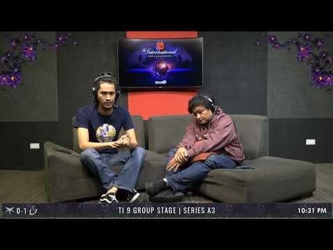 TI 9 Group Stage | Series A3 | Mineski VS Keen Gaming | Game 2