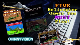 ChinnyVision - Ep 330 - 5 Helicopter Games You MUST Play!