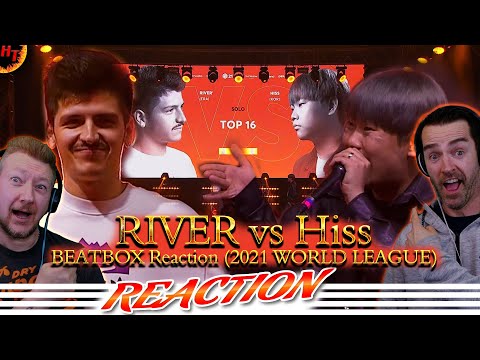''RIVER vs Hiss'' GRAND BEATBOX Reaction (2021 WORLD LEAGUE) Round of Sixteen