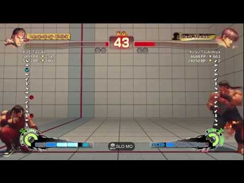 SSF4AE2012 - Kiryu Tsukimiya (Guy) vs KOE Tasuke (Ryu) 1080p HD