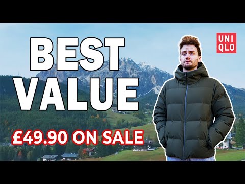 Best Value Winter Jacket | UNIQLO Seamless Down Parka