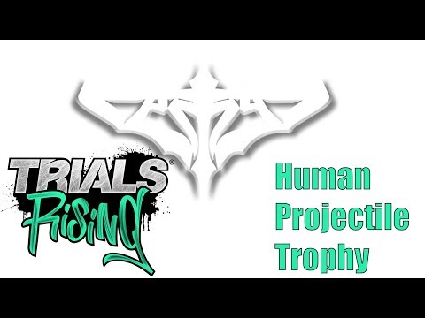 Trials Rising - Human Projectile Trophy