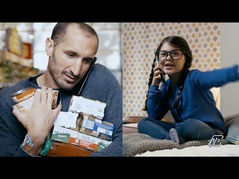 ANGOLI 26/11/2021: 25' COLLETTA ALIMENTARE - FAI UN GESTO CONCRETO