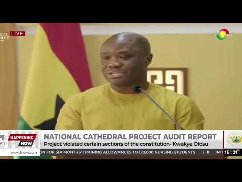 LIVE: Government Communication Minister, Felix Kwakye Ofosu addresses the media || 18-07-2025