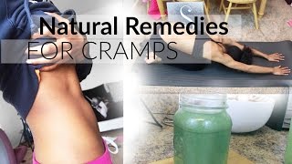 4 Natural Remedies For Aches and Pain with Menstrual Period Cramps