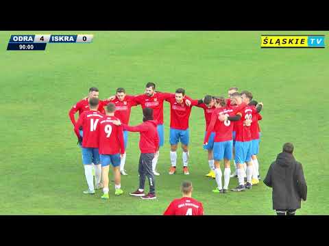 Odra Wodzisław - Iskra Pszczyna 4:0