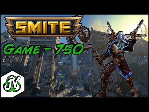 Smite Gameplay - Game 750 - Chronos Mid