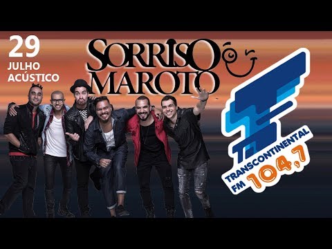 Acústico Transcontinental FM 104,7 - Sorriso Maroto Part. Thiago Martins - Show Completo