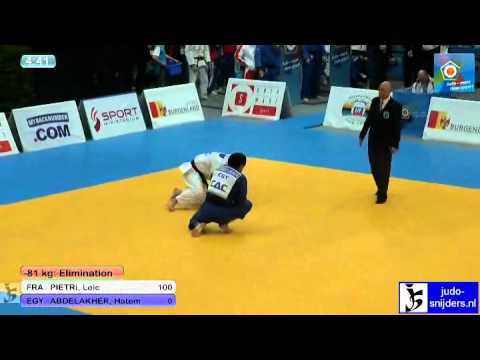 Loic Pietri (FRA) - Hatem Abdelakher (EGY) [-81kg]