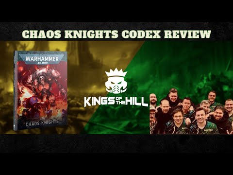CHAOS KNIGHTS KÖNNEN JETZT ALLES - Neuer Codex Review