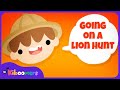 Going On A Lion Hunt THE KIBOOMERS Preschool Songs For Circle Time