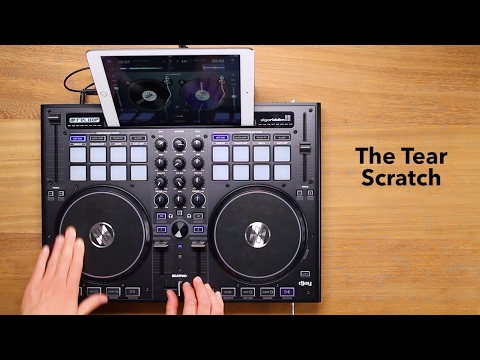 Learn How to Scratch: The Tear Scratch (Tutorial 13)