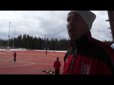 Superpesisjoukkue 2017 aloitti ulkotreenit