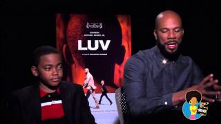 LUV - Actors Common and Michael Rainey, Jr on Reelblack TV