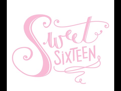 Johanna's Sweet 16 Video