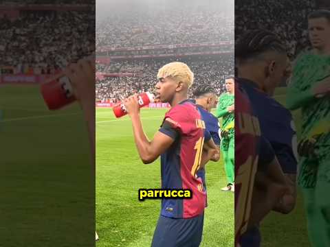 Lamine Yamal è in realtà PELATO?😨