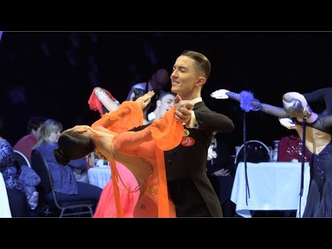 Ivan Varfolomeev - Valeria Remina RUS, Slow Foxtrot | 2018 WDSF World Open Standard