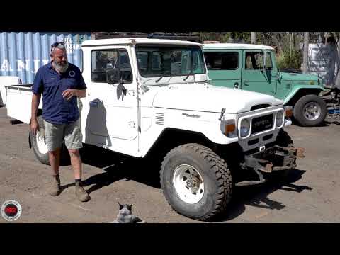 HJ47 1983 2H Style-side out of hiding - MrLandcruiser