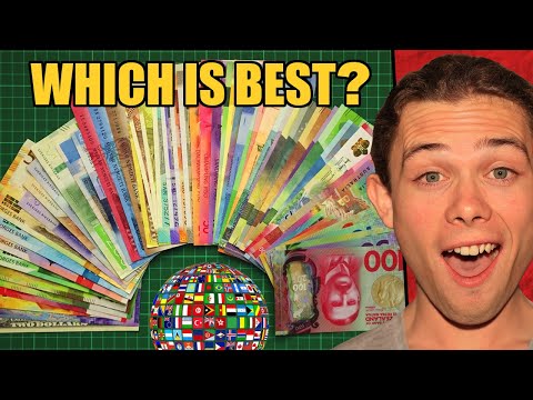Australian Reacts To 'World's Coolest Banknotes!'