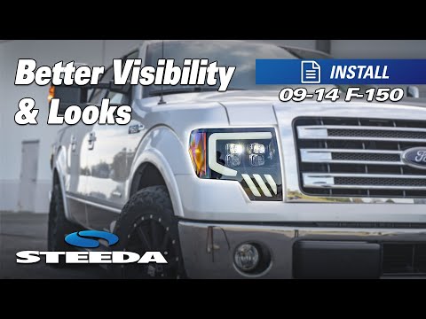 Add DRLs to Your F-150 | AlphaRex NOVA Headlights | Review & Install