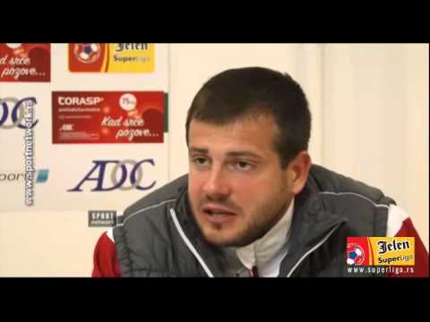JSL 2014/15: 10.05.2015 27.Kolo: Konferencija za novinare nakon meča Čukarički - Crvena zvezda