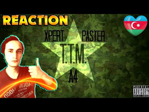 Eski Efsanelere Göz Atalım | A4 x Xpert x Paster - TTM | Azerbaijan Rap Reaction
